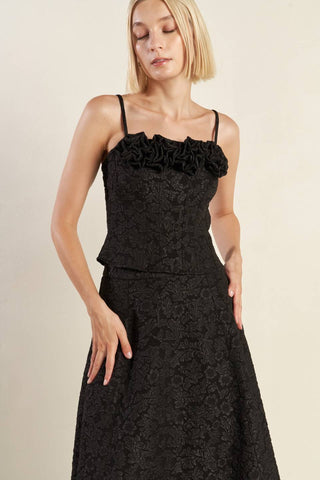 FOREVER DAYDREAMING WOVEN TOP - By Baano