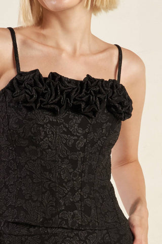 FOREVER DAYDREAMING WOVEN TOP - By Baano