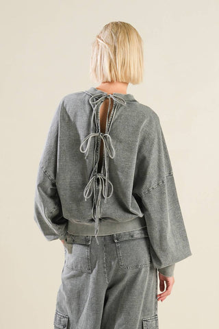 TOGETHER FOREVERMORE KNIT TOP - By Baano