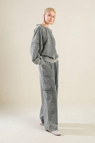 TOGETHER FOREVERMORE KNIT TOP - By Baano