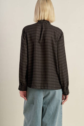 WHEREVER YOU MAY GO WOVEN TOP - By Baano