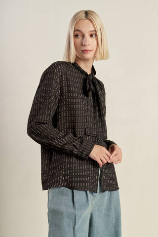 WHEREVER YOU MAY GO WOVEN TOP - By Baano