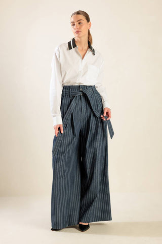 CAUSE A COMMOTION WOVEN TOP - By Baano