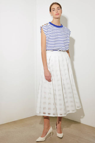 FEELING SPECIAL PINK KNIT TOP - By Baano