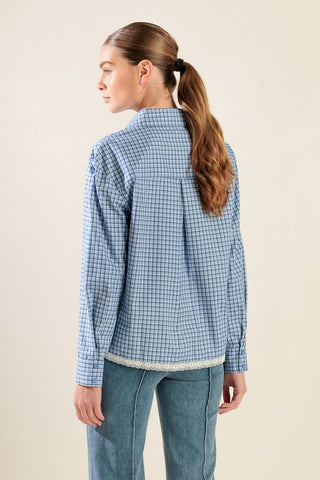 AWAITING LOVE WOVEN TOP - By Baano