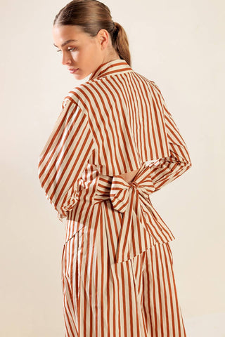 PIECES OF MY HEART WOVEN TOP - By Baano