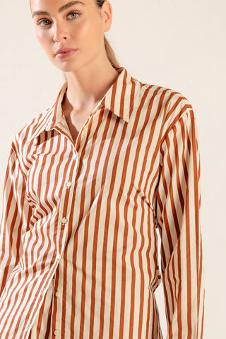 PIECES OF MY HEART WOVEN TOP - By Baano