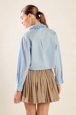 THESE MOMENTS WOVEN TOP - By Baano