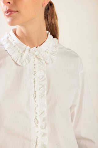 THESE MOMENTS WOVEN TOP - By Baano