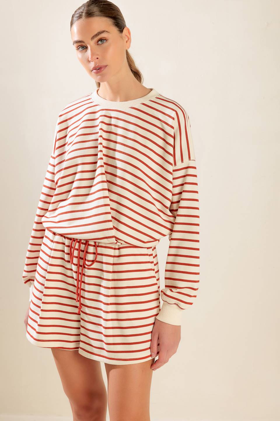 LOVER GIRL FRENCH TERRY TOP - By Baano