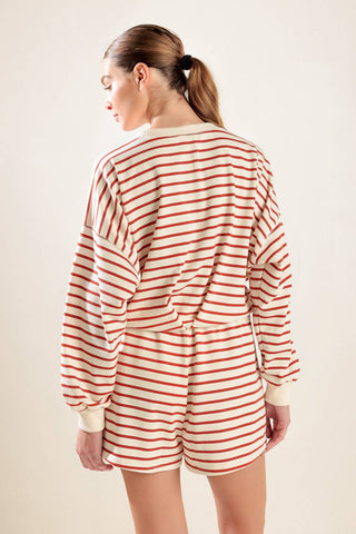 LOVER GIRL FRENCH TERRY TOP - By Baano