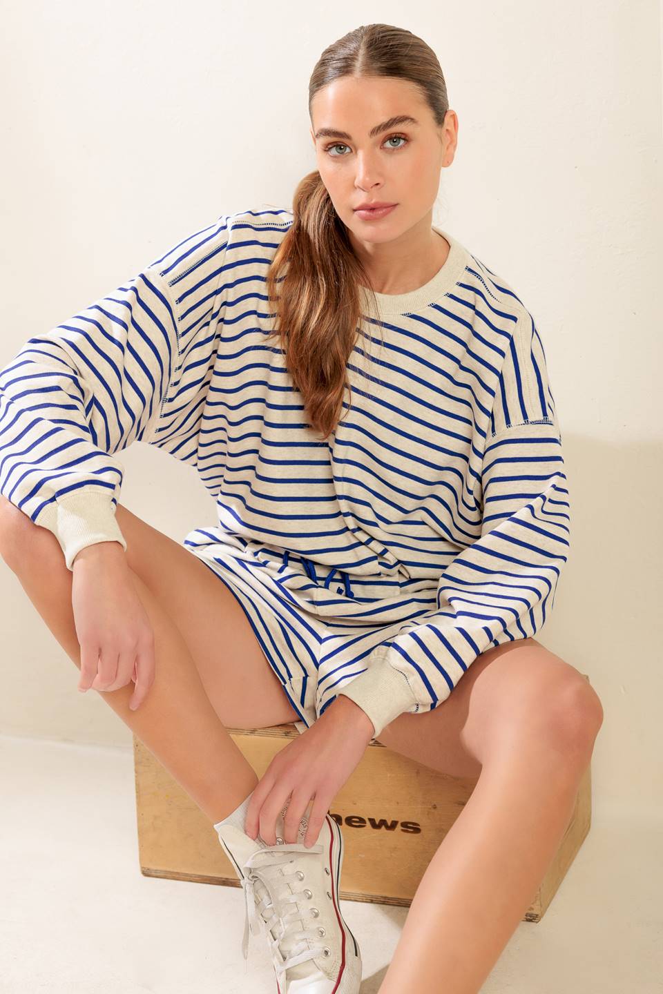 LOVER GIRL FRENCH TERRY TOP - By Baano