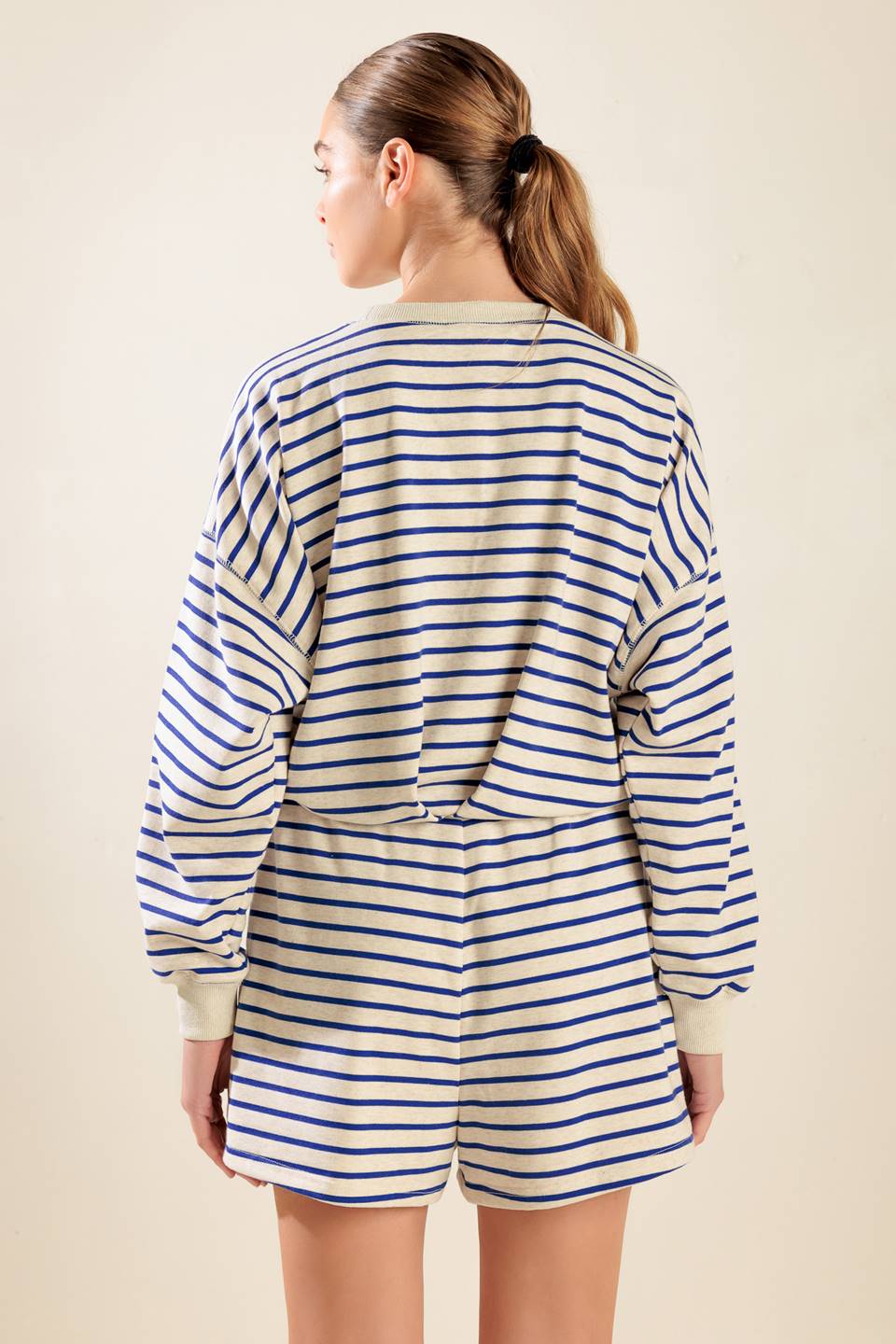 LOVER GIRL FRENCH TERRY TOP - By Baano