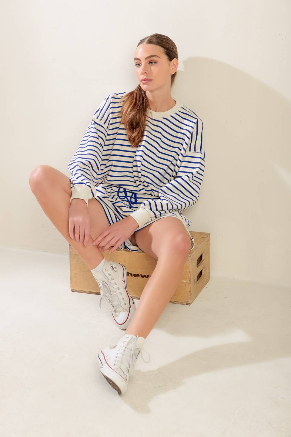 LOVER GIRL FRENCH TERRY TOP - By Baano