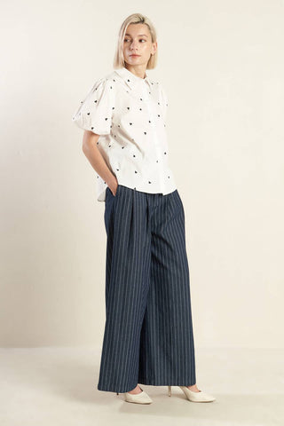 FOREVER DAYDREAMING WOVEN TOP - By Baano