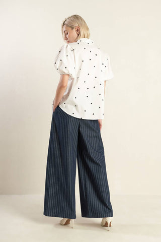 FOREVER DAYDREAMING WOVEN TOP - By Baano