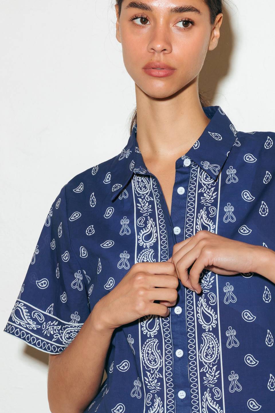 SUNKISSED MEADOW WOVEN SHIRT - By Baano
