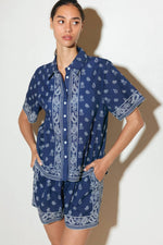 SUNKISSED MEADOW WOVEN SHIRT - By Baano