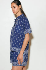 SUNKISSED MEADOW WOVEN SHIRT - By Baano