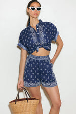 SUNKISSED MEADOW WOVEN SHIRT - By Baano