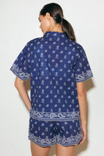 SUNKISSED MEADOW WOVEN SHIRT - By Baano