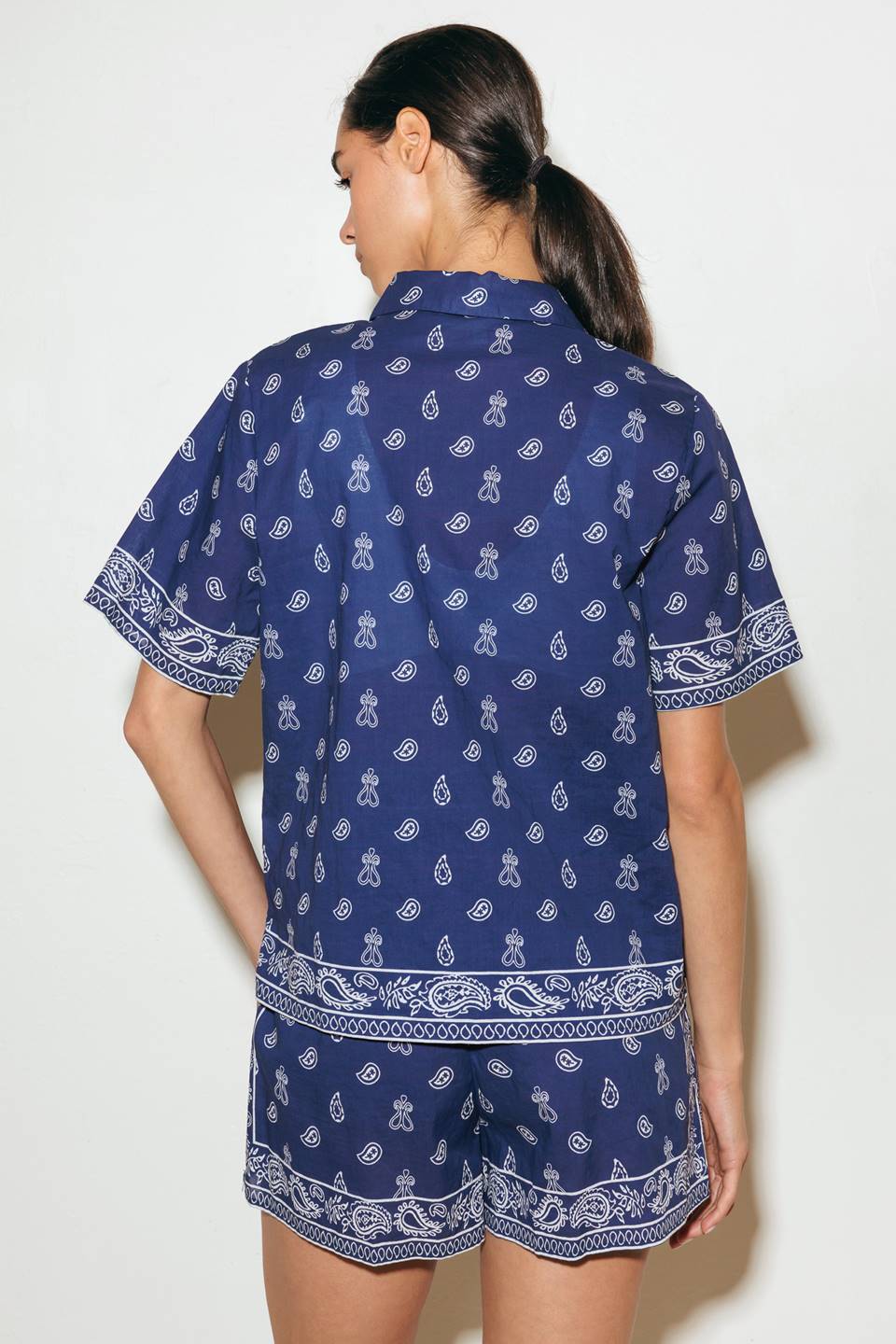 SUNKISSED MEADOW WOVEN SHIRT - By Baano