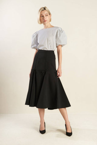 ALL THE FEELINGS WOVEN TOP - By Baano