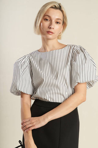 ALL THE FEELINGS WOVEN TOP - By Baano