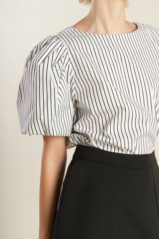 ALL THE FEELINGS WOVEN TOP - By Baano
