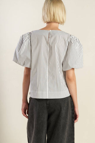 ALL THE FEELINGS WOVEN TOP - By Baano