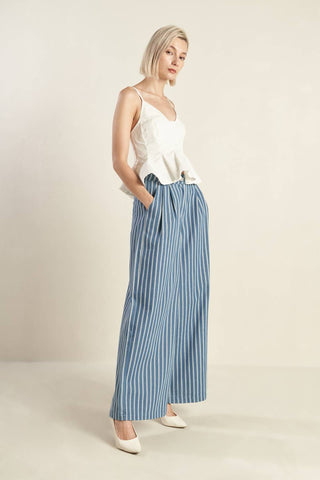 IT'S PERFECT TIMING WOVEN CAMI TOP - By Baano