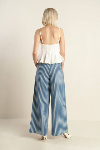 IT'S PERFECT TIMING WOVEN CAMI TOP - By Baano