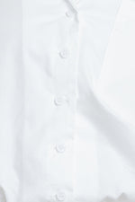 COASTAL COLLAR WOVEN CROP TOP - By Baano