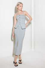 LOVELY BY NATURE KNIT TOP - By Baano