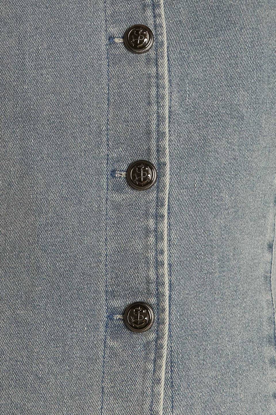 DAISY DATE DENIM VEST - By Baano