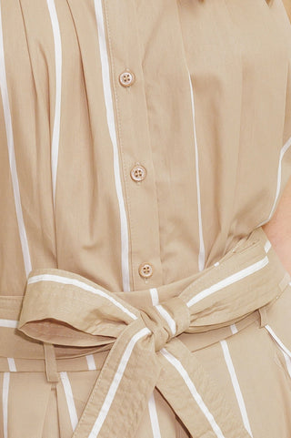 SOMEWHERE TO BE WOVEN TOP - By Baano