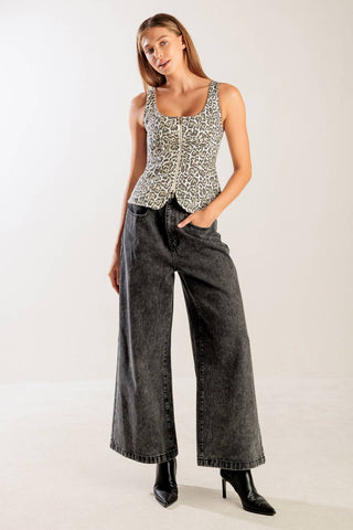 SOMETHING SPECIAL WOVEN VEST - By Baano