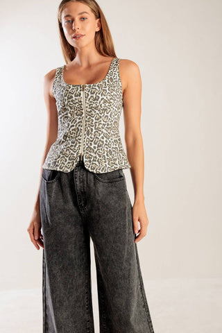 SOMETHING SPECIAL WOVEN VEST - By Baano