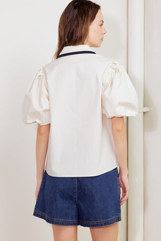 LETTERS TO SUMMER WOVEN TOP - By Baano