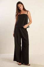 ONE MORE TIME WOVEN TOP - By Baano