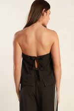 ONE MORE TIME WOVEN TOP - By Baano