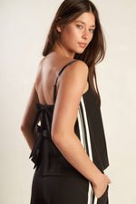 ONE MORE TIME WOVEN TOP - By Baano