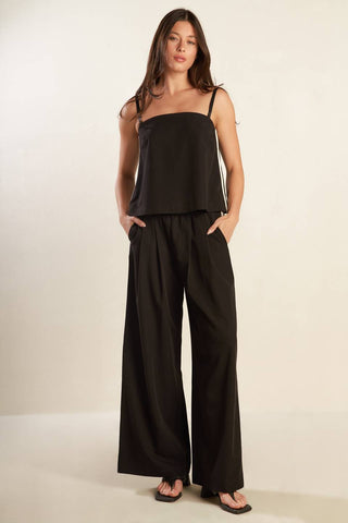ONE MORE TIME WOVEN TOP - By Baano