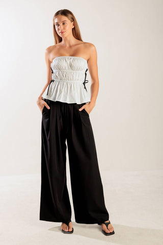 IN THIS MOMENTS WHITE TOP - By Baano