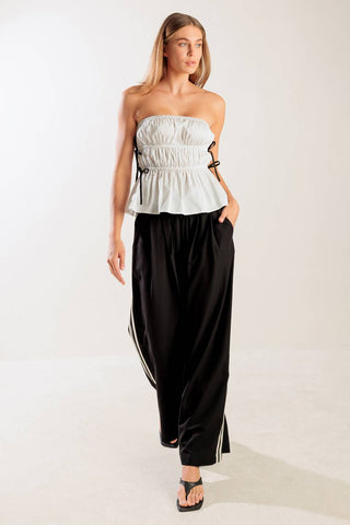 IN THIS MOMENTS WHITE TOP - By Baano