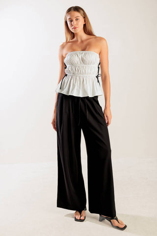 IN THIS MOMENTS WHITE TOP - By Baano