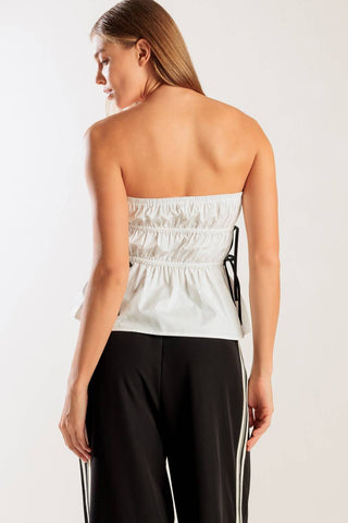 IN THIS MOMENTS WHITE TOP - By Baano
