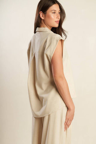 GO WITH GRACE WOVEN SHIRT - By Baano