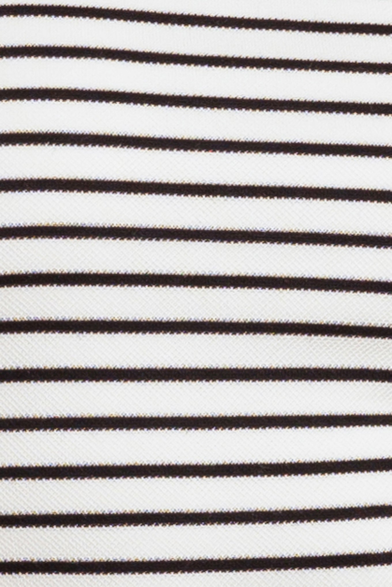 WINDING PATH STRIPED WOVEN TUBE TOP - By Baano
