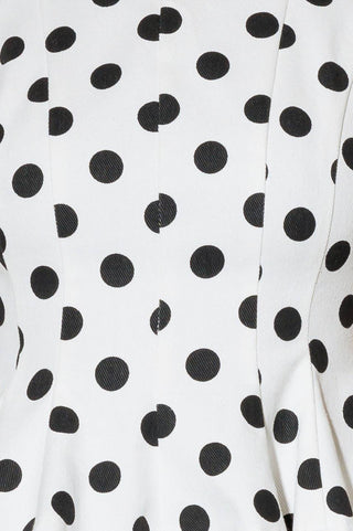TONAL MOVE WHITE WOVEN TOP - By Baano